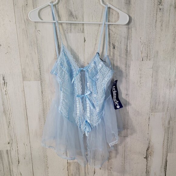 NWT Triangle Lace Baby Doll Lingerie - Picture 1 of 6